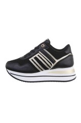 Damen Low-Sneakers - black-JL-1994-black