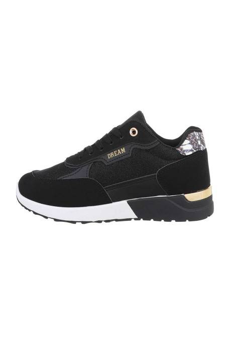 Damen Low-Sneakers - black-TA-252-black