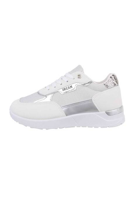 Damen Low-Sneakers - white-TA-252-white