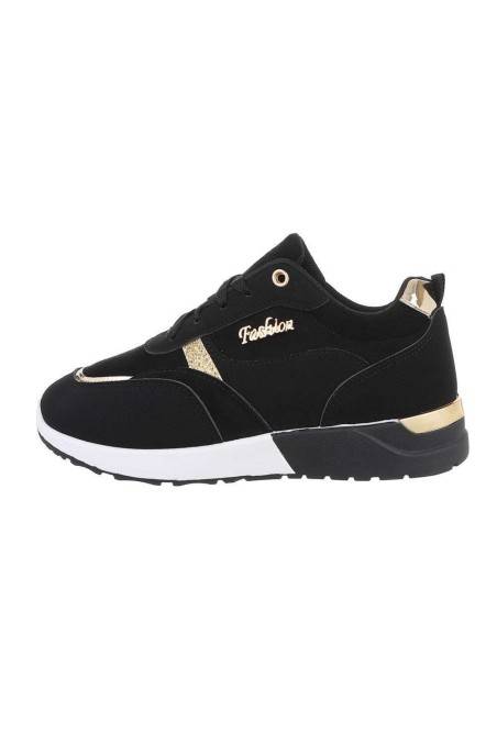 Damen Low-Sneakers - black-TA-253-black