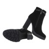 Damen High-Heel Stiefeletten - black-0-526-black