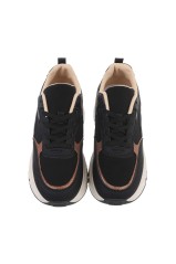 Damen Low-Sneakers - black-88-51-1-black