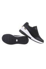 Damen Low-Sneakers - black-A-62-black