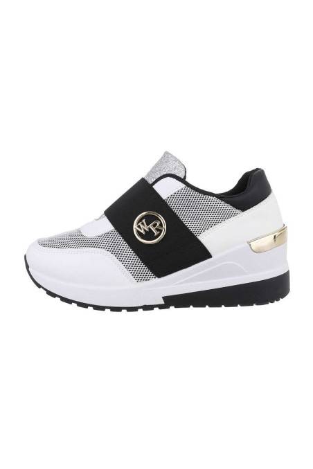 Damen Low-Sneakers - white-A-62-white
