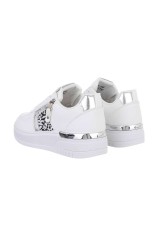 Damen Low-Sneakers - white-A-66-white
