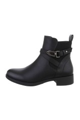 Damen Chelsea Boots - black-359-3-black