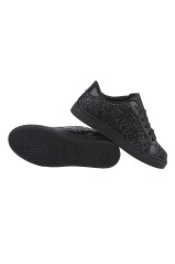 Damen Low-Sneakers - black-LM90-black