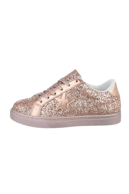 Damen Low-Sneakers - champagne-LM90-champagne