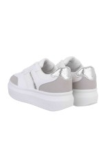 Damen Low-Sneakers - white-PC190-white