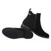 Damen Chelsea Boots - black-XJ-613-black