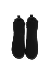 Damen Chelsea Boots - black-XJ-616-black