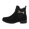 Damen Chelsea Boots - black-XJ-703-black