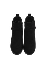Damen Chelsea Boots - black-XJ-703-black