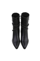Damen High-Heel Stiefeletten - black-2023-N60-black
