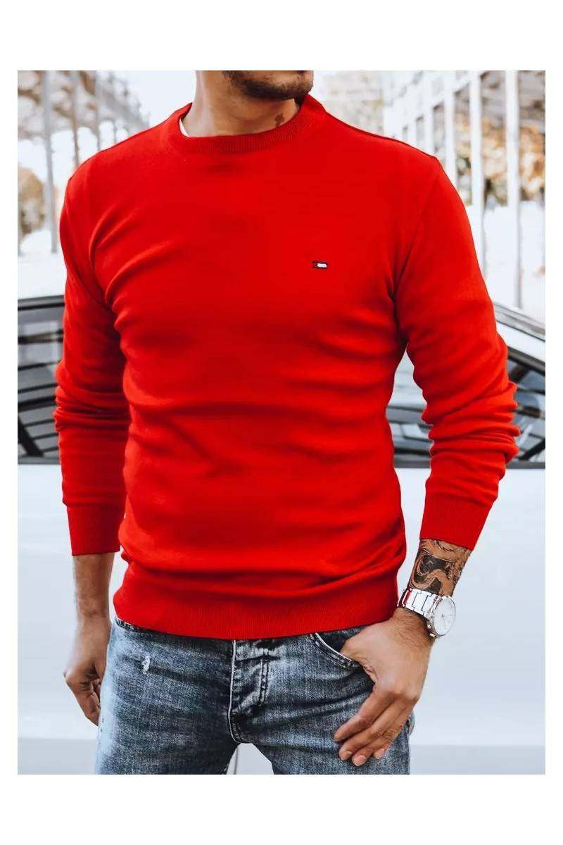 Men's Red Sweater Dstreet GR-wx1928