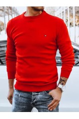 Men's Red Sweater Dstreet GR-wx1928