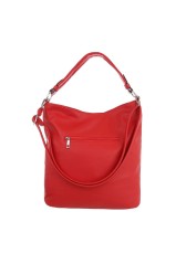 Red women's handbag TA-9740-139R