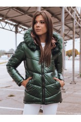 PAGET women's jacket green Dstreet GR-ty2400