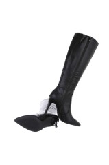 Black long women's shoes GR-DES612P