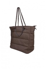 Brown handbag