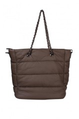 Brown handbag