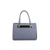 Gray handbag