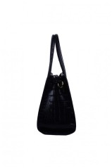 Black handbag