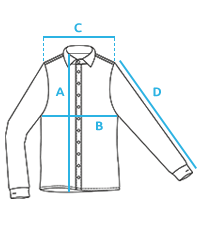 Men's shirt measurements